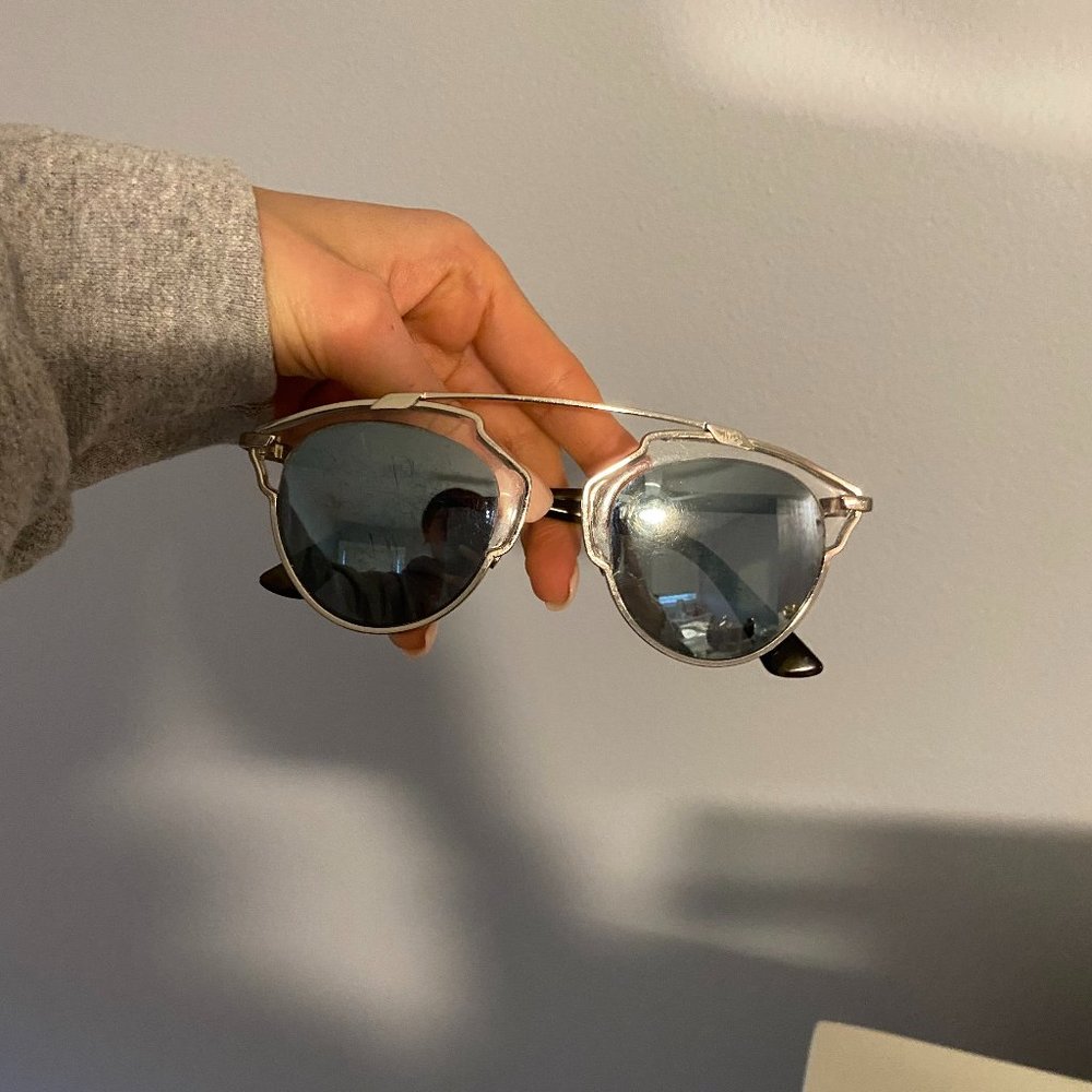 Dior So Real Sunglasses 48 mm brow bar glasses